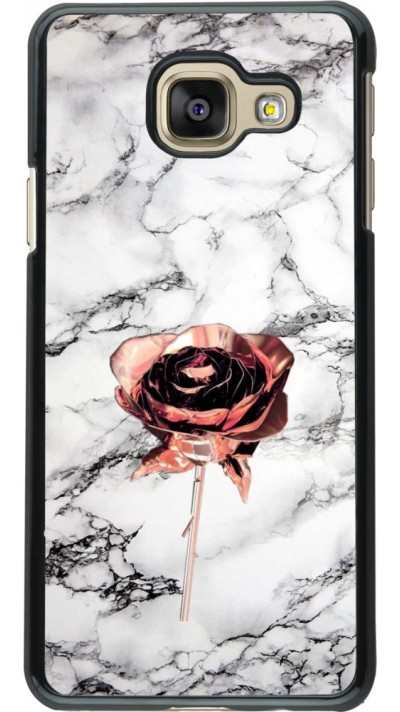 Hülle Samsung Galaxy A3 (2016) - Marble Rose Gold