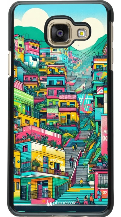 Samsung Galaxy A3 (2016) Case Hülle - Medellin Comuna 13 Kunst