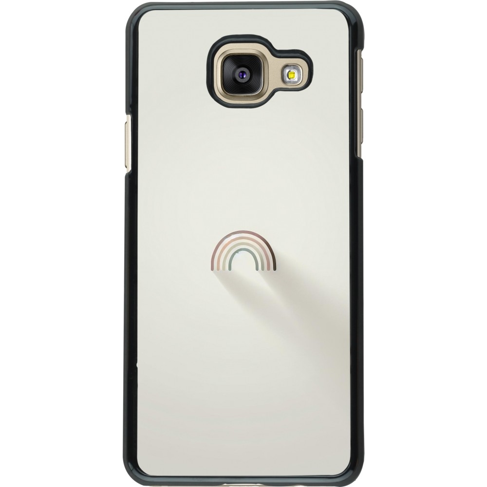 Samsung Galaxy A3 (2016) Case Hülle - Mini Regenbogen Minimal
