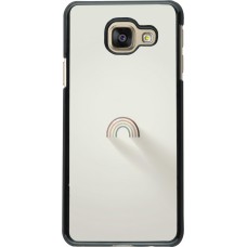 Samsung Galaxy A3 (2016) Case Hülle - Mini Regenbogen Minimal
