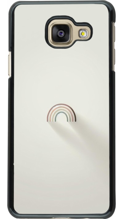 Samsung Galaxy A3 (2016) Case Hülle - Mini Regenbogen Minimal