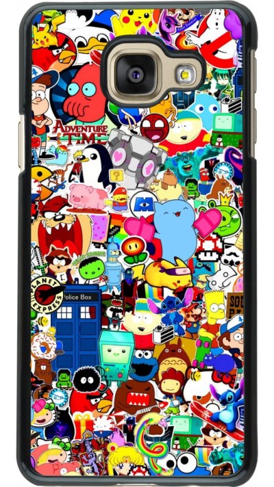 Coque Samsung Galaxy A3 (2016) - Mixed cartoons