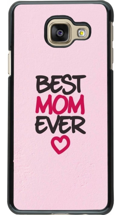 Coque Samsung Galaxy A3 (2016) - Mom 2023 best Mom ever pink
