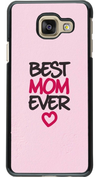 Samsung Galaxy A3 (2016) Case Hülle - Mom 2023 best Mom ever pink
