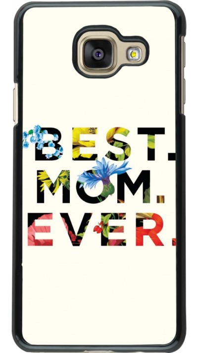 Coque Samsung Galaxy A3 (2016) - Mom 2023 best Mom ever flowers