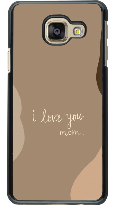 Samsung Galaxy A3 (2016) Case Hülle - Mom 2024 I love you Mom