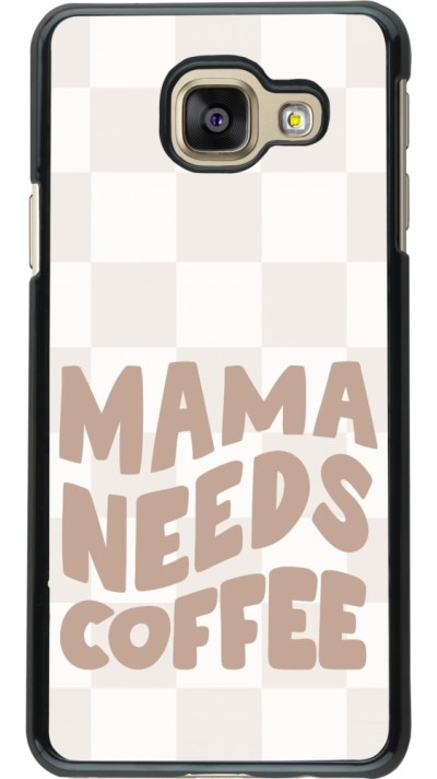 Samsung Galaxy A3 (2016) Case Hülle - Mom 2024 Mama needs coffee