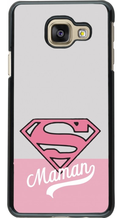 Samsung Galaxy A3 (2016) Case Hülle - Mom 2024 Super hero maman