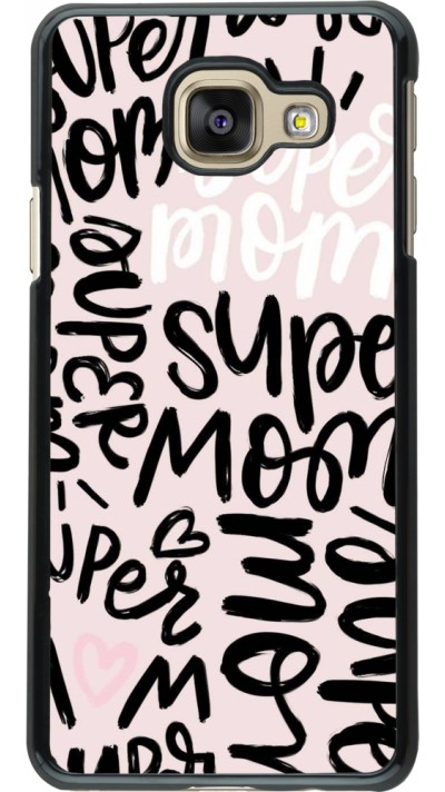 Samsung Galaxy A3 (2016) Case Hülle - Mom 2024 Super mom