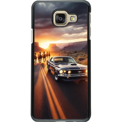 Coque Samsung Galaxy A3 (2016) - Mustang 69 Grand Canyon