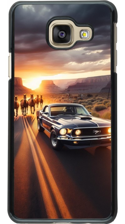 Samsung Galaxy A3 (2016) Case Hülle - Mustang 69 Grand Canyon