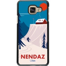 Samsung Galaxy A3 (2016) Case Hülle - Nendaz Cabane Ski