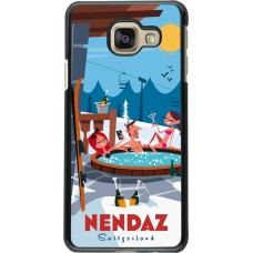 Samsung Galaxy A3 (2016) Case Hülle - Nendaz Mountain Jacuzzi