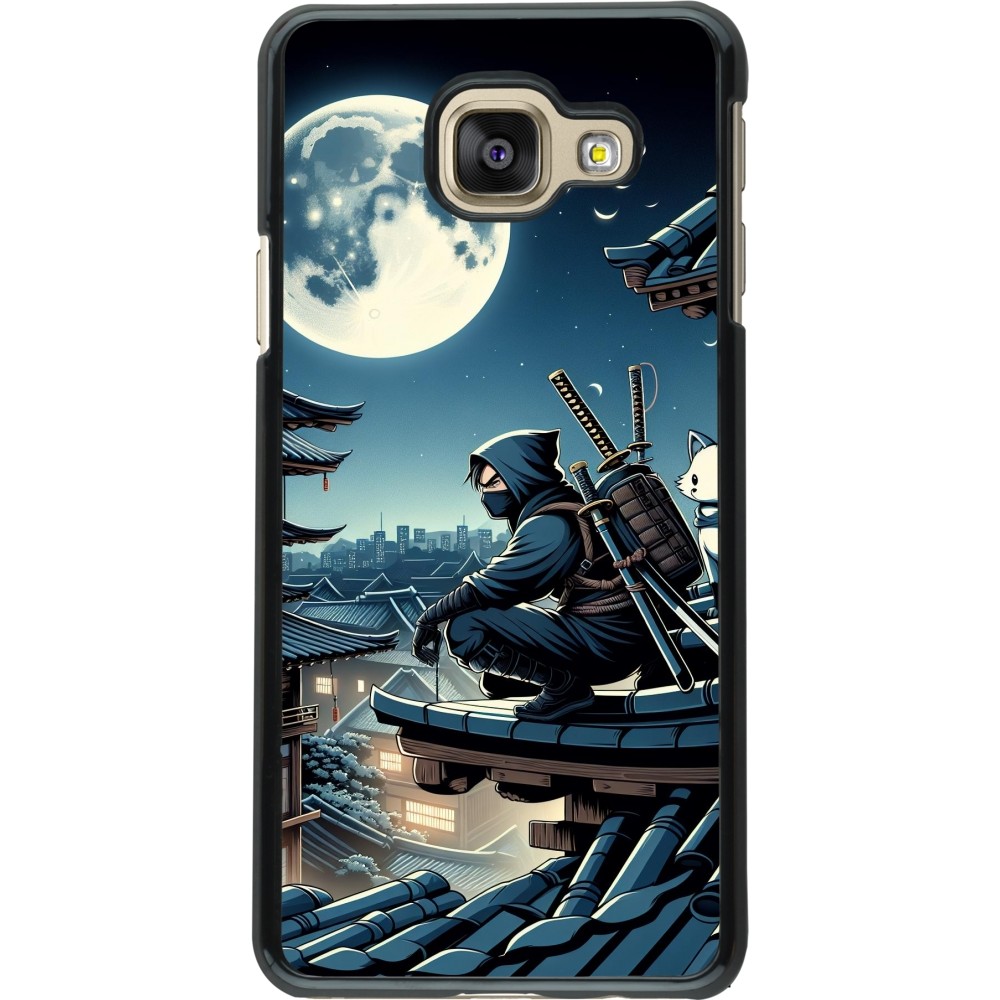 Coque Samsung Galaxy A3 (2016) - Ninja sous la lune