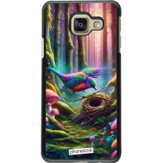 Samsung Galaxy A3 (2016) Case Hülle - Vogel Nest Wald
