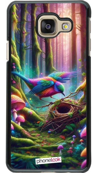 Coque Samsung Galaxy A3 (2016) - Oiseau Nid Forêt