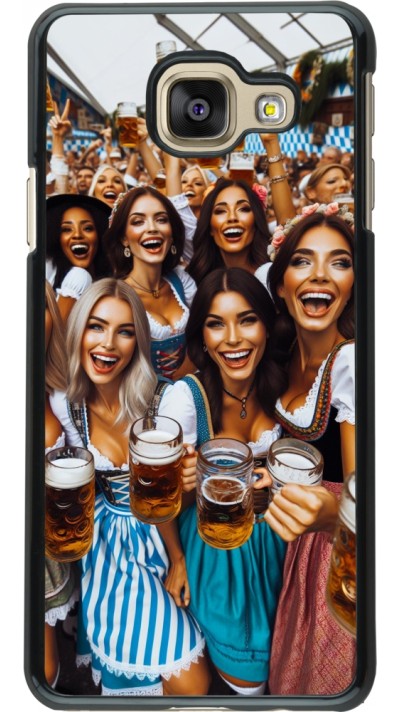 Samsung Galaxy A3 (2016) Case Hülle - Oktoberfest Frauen