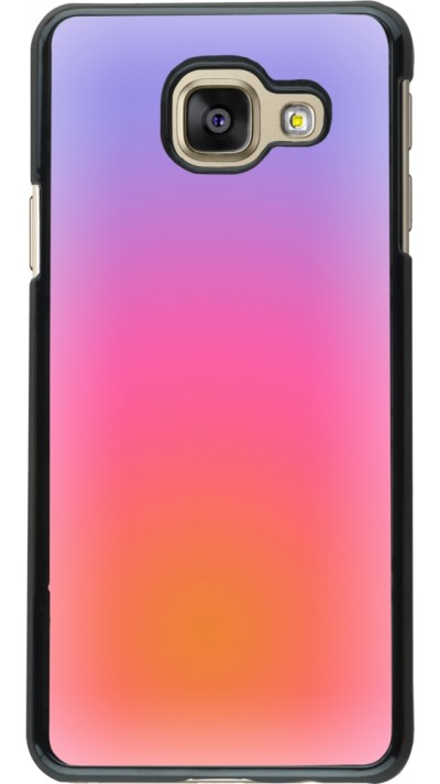 Samsung Galaxy A3 (2016) Case Hülle - Orange Pink Blue Gradient