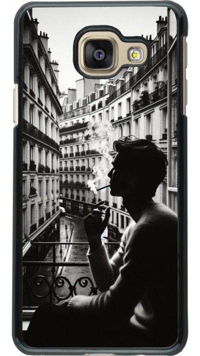 Samsung Galaxy A3 (2016) Case Hülle - Parisian Smoker