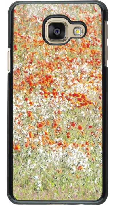 Coque Samsung Galaxy A3 (2016) - Petites fleurs peinture