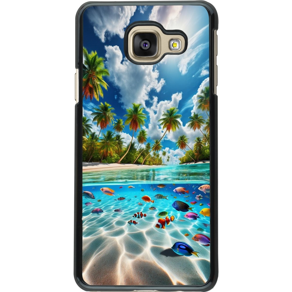 Samsung Galaxy A3 (2016) Case Hülle - Strandparadies