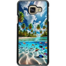 Samsung Galaxy A3 (2016) Case Hülle - Strandparadies