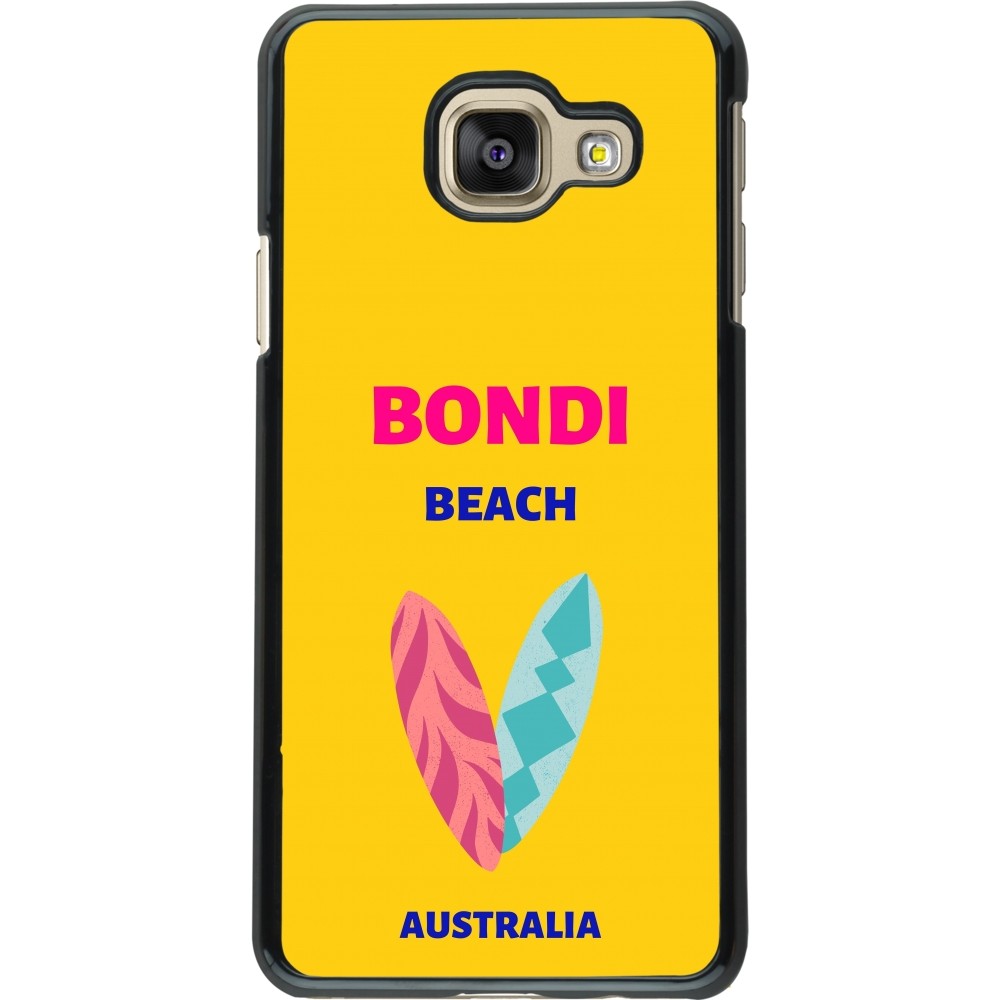 Samsung Galaxy A3 (2016) Case Hülle - Pop Summer Destination Bondi