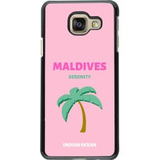 Samsung Galaxy A3 (2016) Case Hülle - Pop Summer Destination Maldives