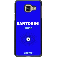 Samsung Galaxy A3 (2016) Case Hülle - Pop Summer Destination Santorini