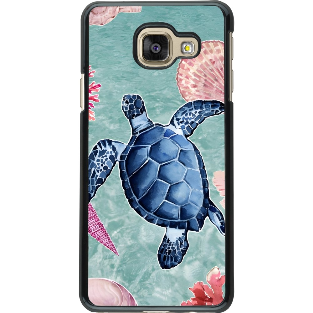 Samsung Galaxy A3 (2016) Case Hülle - Preppy Turtle