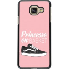 Coque Samsung Galaxy A3 (2016) - princesse en basket
