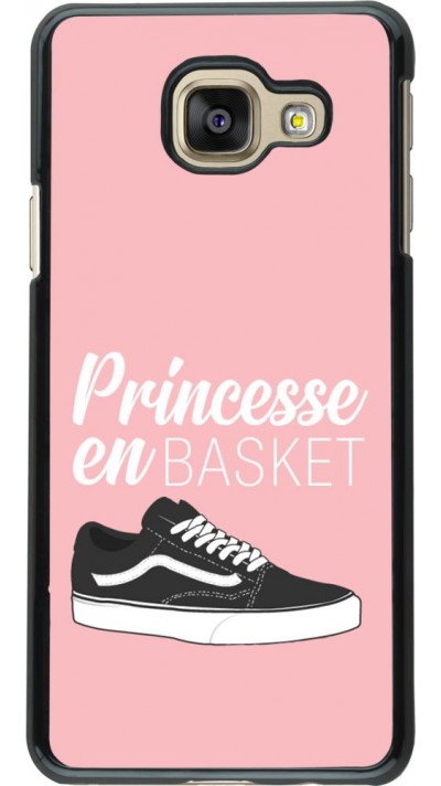 Coque Samsung Galaxy A3 (2016) - princesse en basket