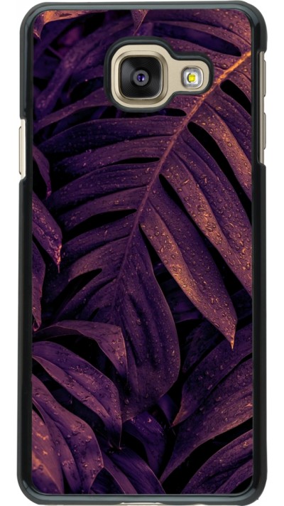 Coque Samsung Galaxy A3 (2016) - Purple Light Leaves