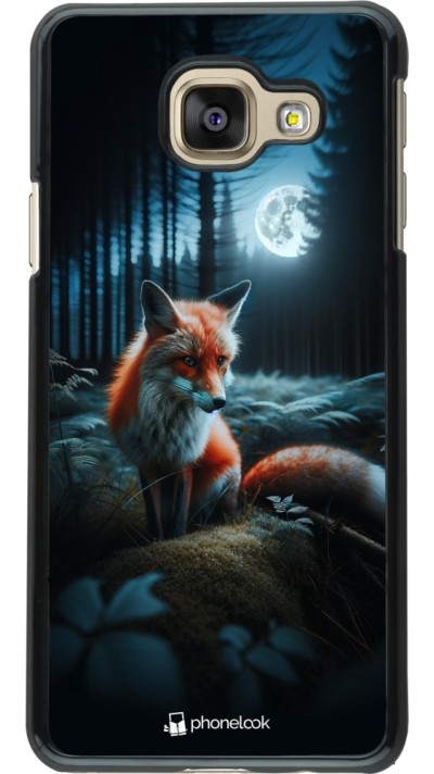 Coque Samsung Galaxy A3 (2016) - Renard lune forêt