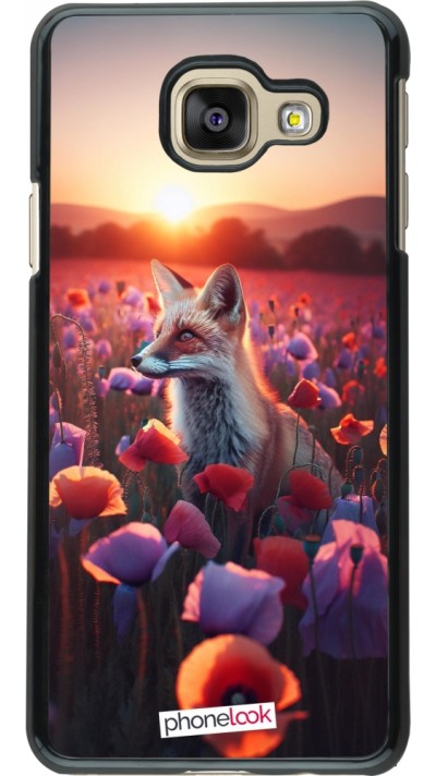 Coque Samsung Galaxy A3 (2016) - Renard pourpre au crépuscule