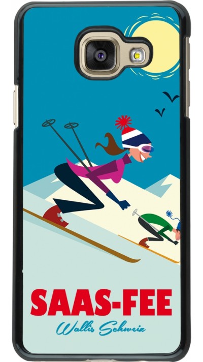 Coque Samsung Galaxy A3 (2016) - Saas-Fee Ski Downhill