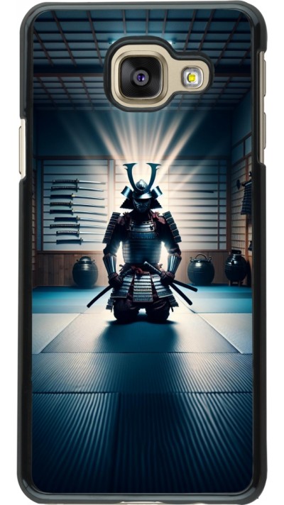 Samsung Galaxy A3 (2016) Case Hülle - Samurai im Gebet