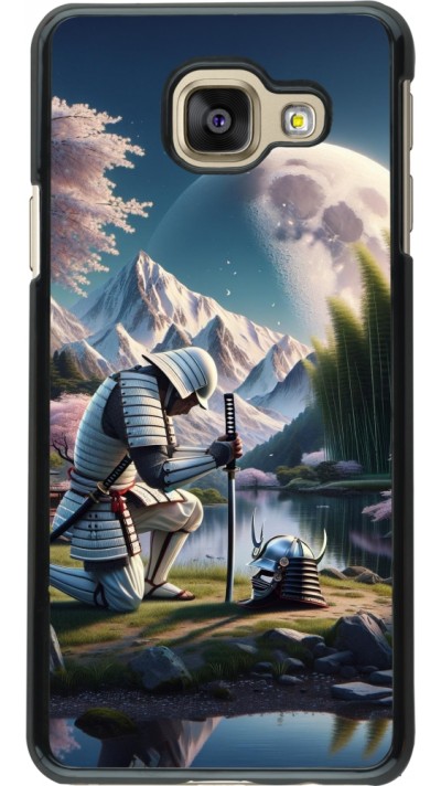 Coque Samsung Galaxy A3 (2016) - Samurai Katana Lune