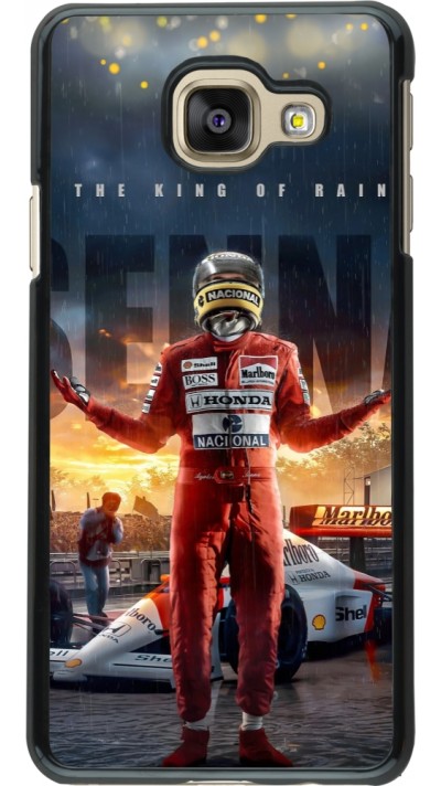 Samsung Galaxy A3 (2016) Case Hülle - Senna The King of Rain