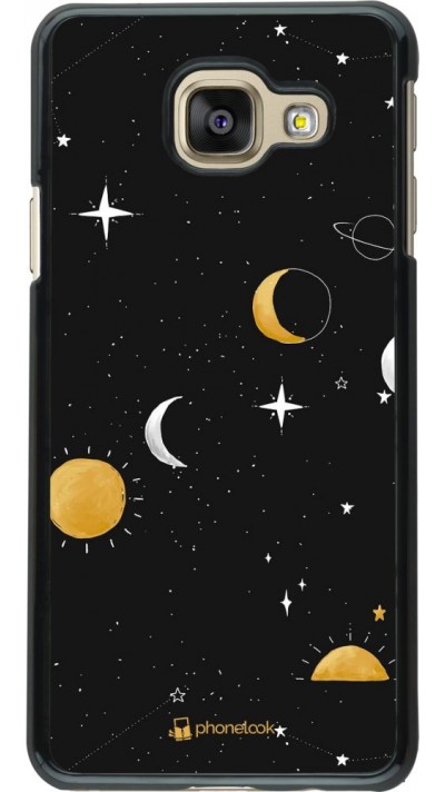 Coque Samsung Galaxy A3 (2016) - Space Vector