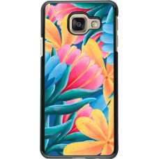 Samsung Galaxy A3 (2016) Case Hülle - Spring 23 colorful flowers