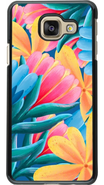 Coque Samsung Galaxy A3 (2016) - Spring 23 colorful flowers