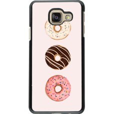 Samsung Galaxy A3 (2016) Case Hülle - Spring 23 donuts