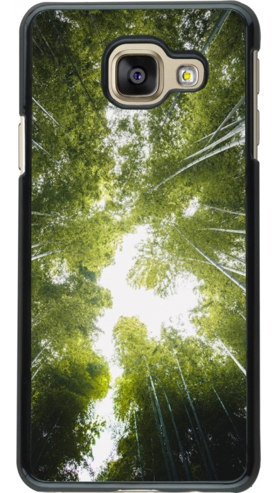 Coque Samsung Galaxy A3 (2016) - Spring 23 forest blue sky