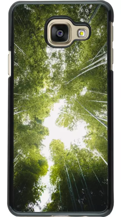 Samsung Galaxy A3 (2016) Case Hülle - Spring 23 forest blue sky