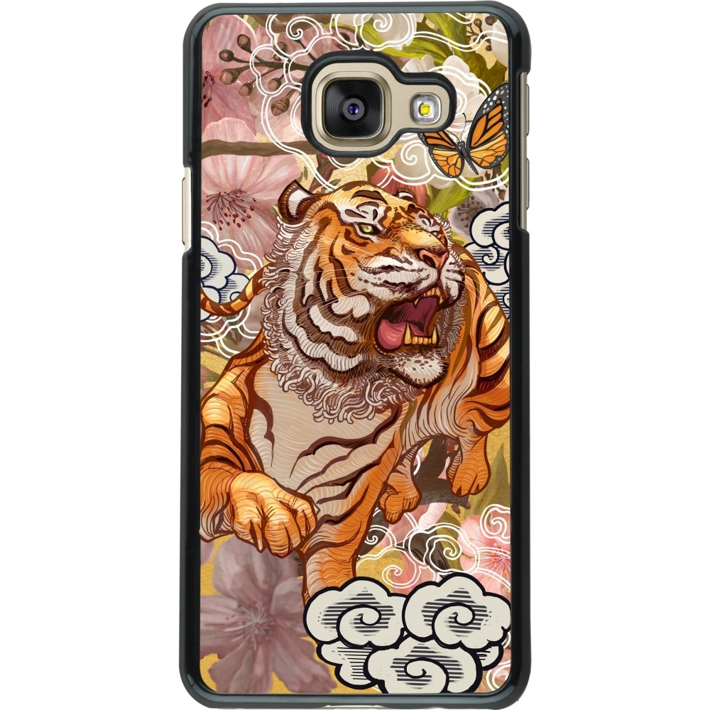Samsung Galaxy A3 (2016) Case Hülle - Spring 23 japanese tiger