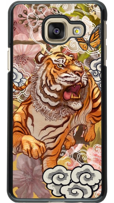 Samsung Galaxy A3 (2016) Case Hülle - Spring 23 japanese tiger