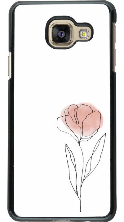 Samsung Galaxy A3 (2016) Case Hülle - Spring 23 minimalist flower