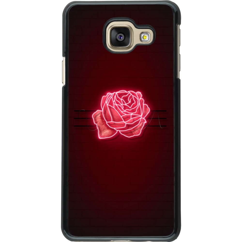 Samsung Galaxy A3 (2016) Case Hülle - Spring 23 neon rose