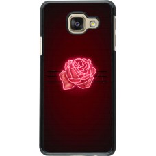 Samsung Galaxy A3 (2016) Case Hülle - Spring 23 neon rose